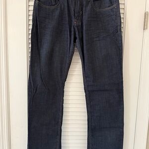 Buffalo David Bitton Men's Deep Indigo Slim Jeans